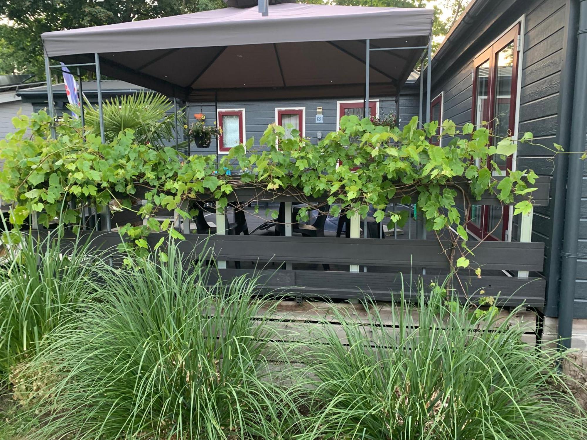 Casa de Férias Groot Hoek Met Airco ,wasmachine, Vaatwasser,droger En Luxe Keuken En Zwembad Op Camping! Immer Besser!
